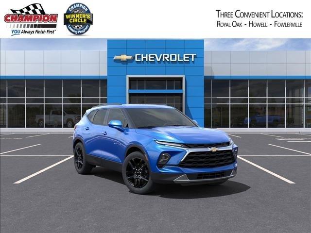 new 2025 Chevrolet Blazer car, priced at $36,750