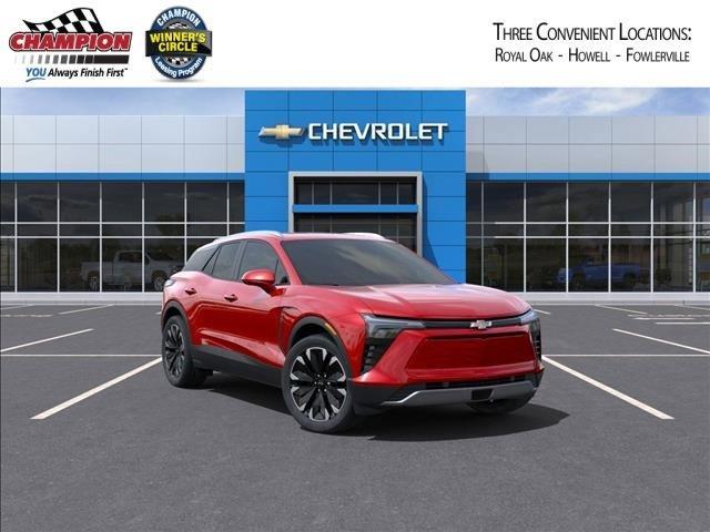 new 2025 Chevrolet Blazer EV car, priced at $58,230