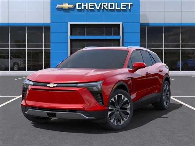 new 2025 Chevrolet Blazer EV car, priced at $58,230