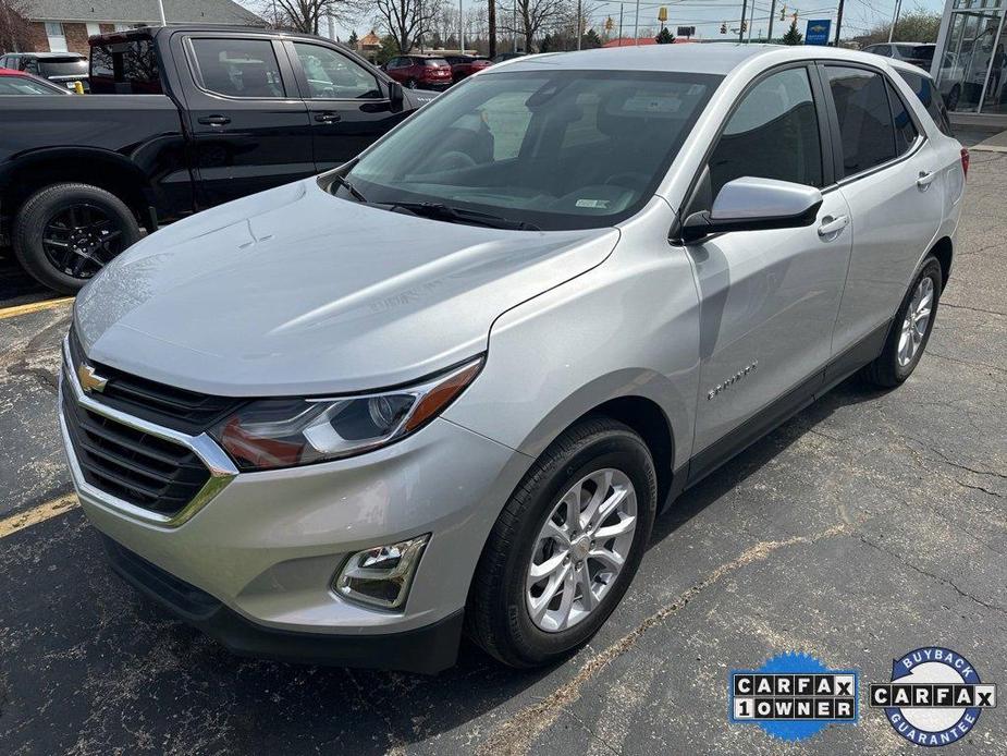 used 2021 Chevrolet Equinox car, priced at $21,459
