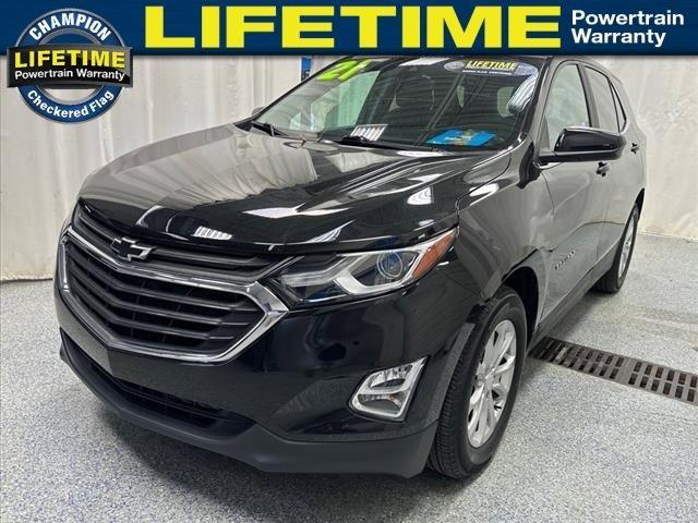 used 2021 Chevrolet Equinox car, priced at $21,102