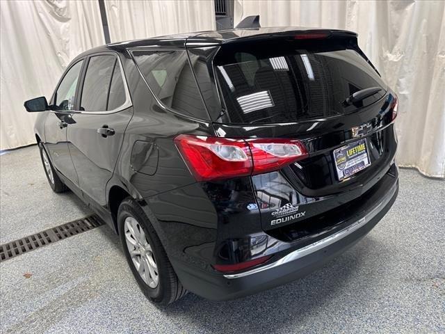 used 2021 Chevrolet Equinox car, priced at $21,102