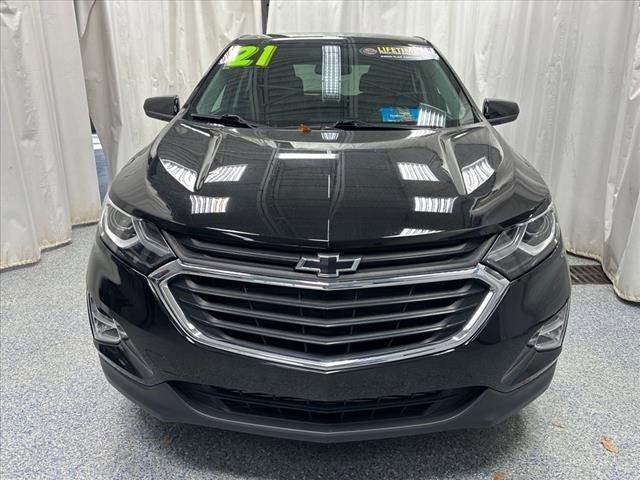 used 2021 Chevrolet Equinox car, priced at $21,102