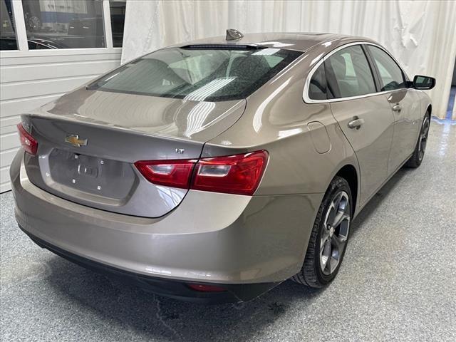 used 2023 Chevrolet Malibu car, priced at $17,516