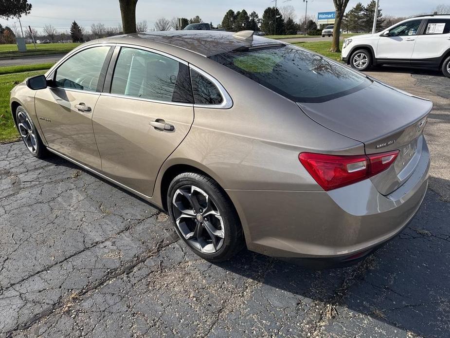 used 2023 Chevrolet Malibu car, priced at $19,475