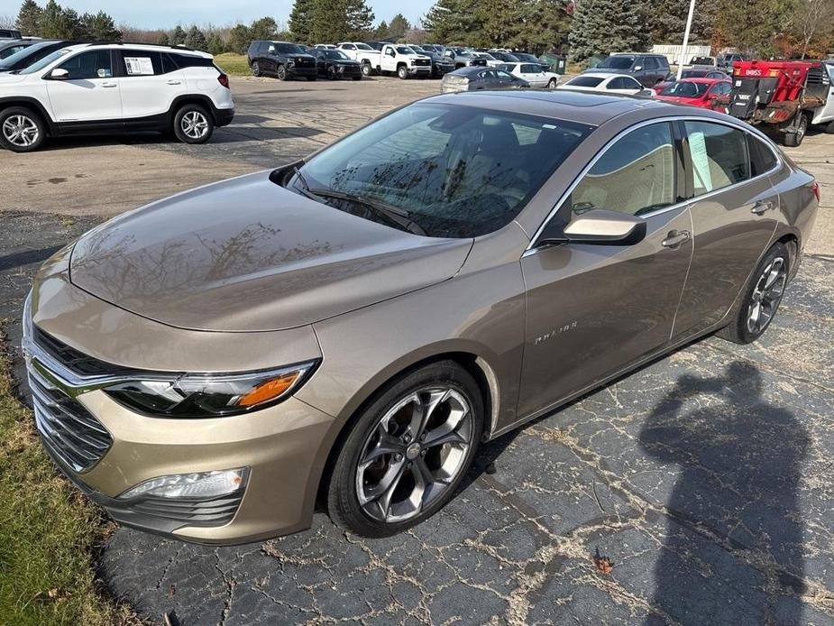 used 2023 Chevrolet Malibu car, priced at $19,475