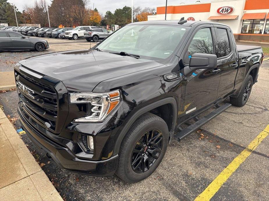 used 2021 GMC Sierra 1500 car, priced at $36,180