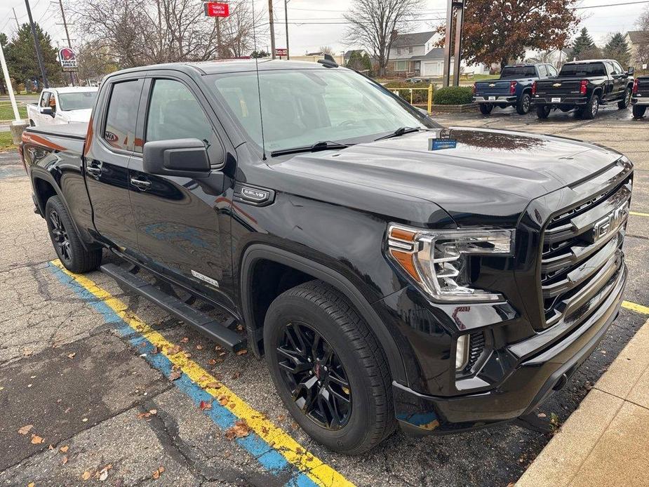 used 2021 GMC Sierra 1500 car, priced at $36,180