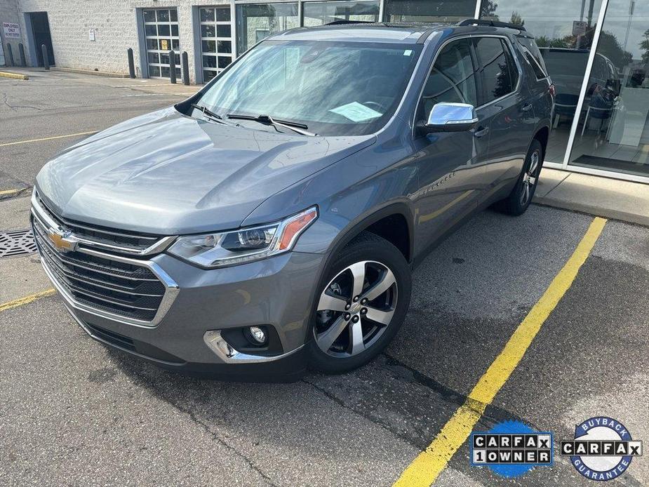 used 2021 Chevrolet Traverse car, priced at $28,927
