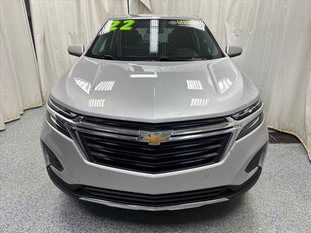 used 2022 Chevrolet Equinox car, priced at $21,995