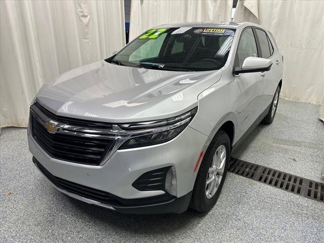 used 2022 Chevrolet Equinox car, priced at $21,995