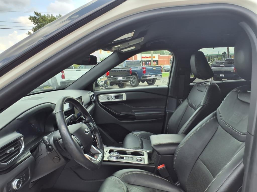 used 2022 Ford Explorer car, priced at $38,655