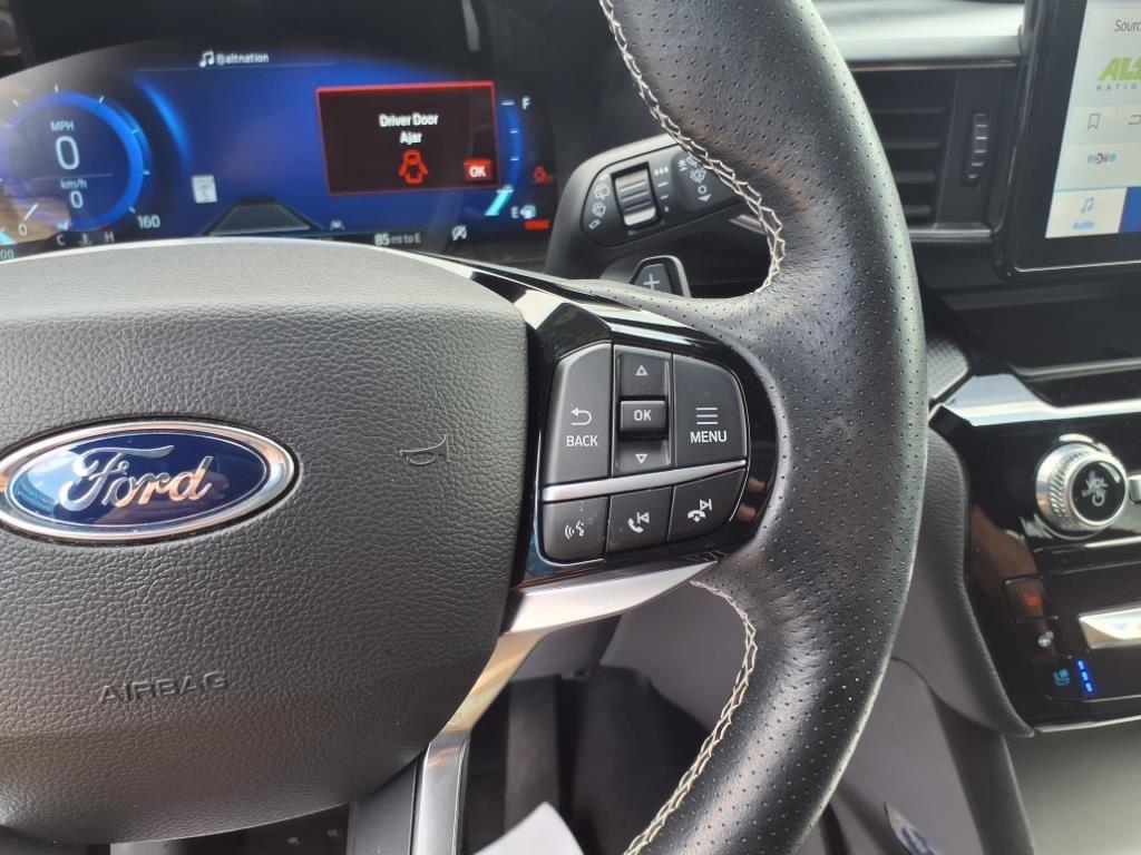 used 2022 Ford Explorer car, priced at $38,655