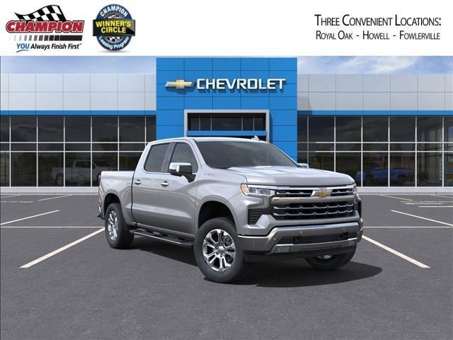 new 2025 Chevrolet Silverado 1500 car, priced at $62,262