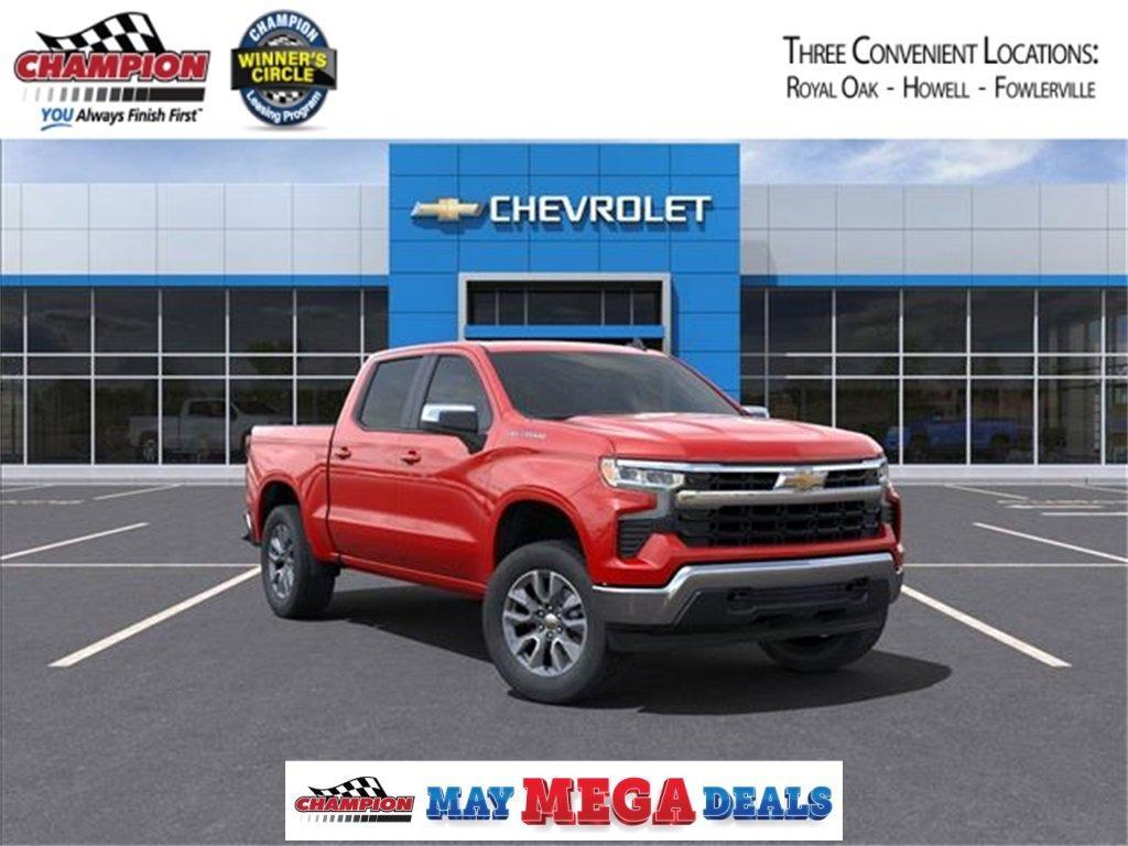 new 2025 Chevrolet Silverado 1500 car, priced at $50,711