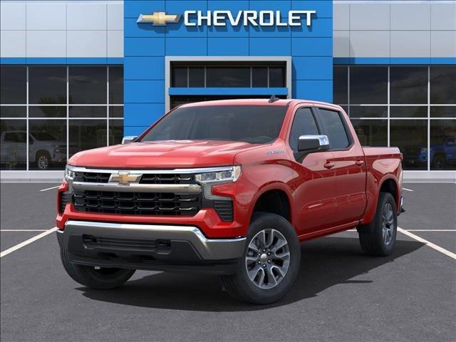 new 2025 Chevrolet Silverado 1500 car, priced at $50,711