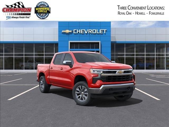 new 2025 Chevrolet Silverado 1500 car, priced at $50,711