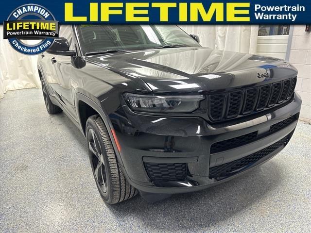 used 2023 Jeep Grand Cherokee L car, priced at $31,649