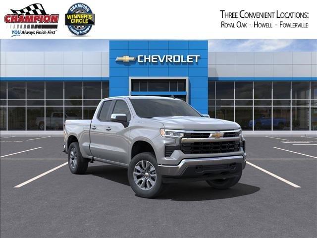 new 2024 Chevrolet Silverado 1500 car, priced at $48,252