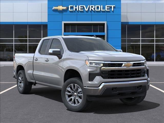 new 2024 Chevrolet Silverado 1500 car, priced at $48,252