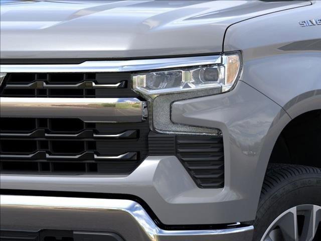 new 2024 Chevrolet Silverado 1500 car, priced at $48,252