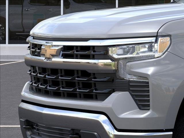 new 2024 Chevrolet Silverado 1500 car, priced at $48,252