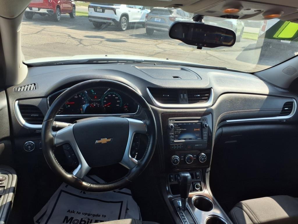 used 2017 Chevrolet Traverse car, priced at $11,993