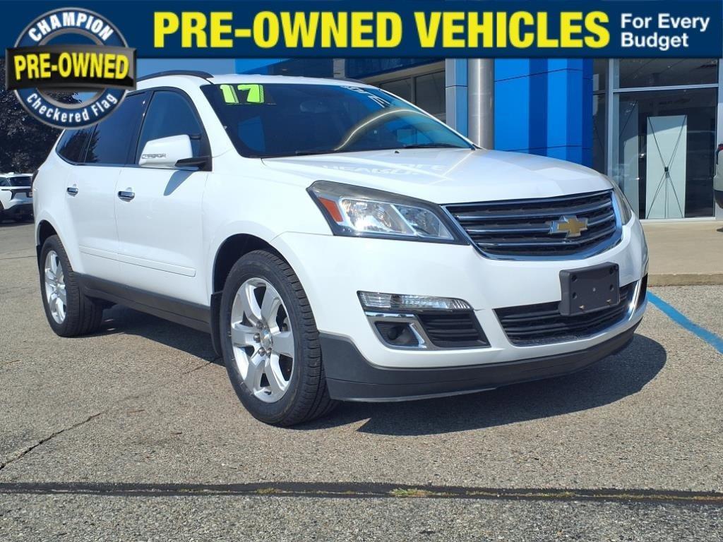 used 2017 Chevrolet Traverse car, priced at $11,993