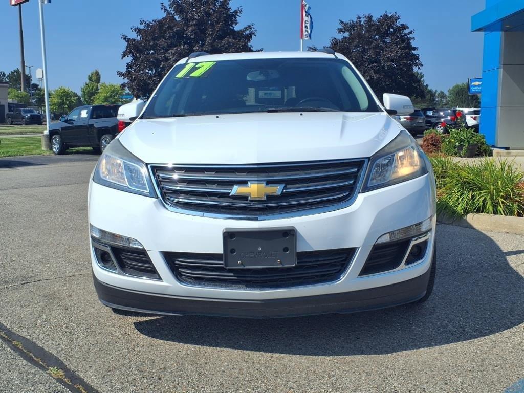 used 2017 Chevrolet Traverse car, priced at $11,993