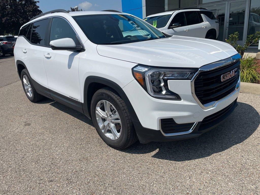 used 2022 GMC Terrain car, priced at $23,998