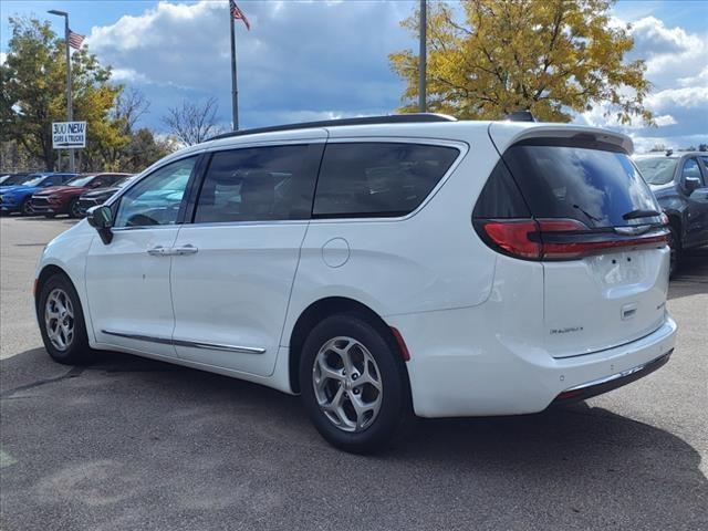 used 2023 Chrysler Pacifica car, priced at $32,785