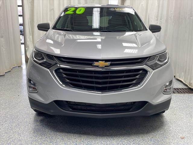 used 2020 Chevrolet Equinox car, priced at $19,600