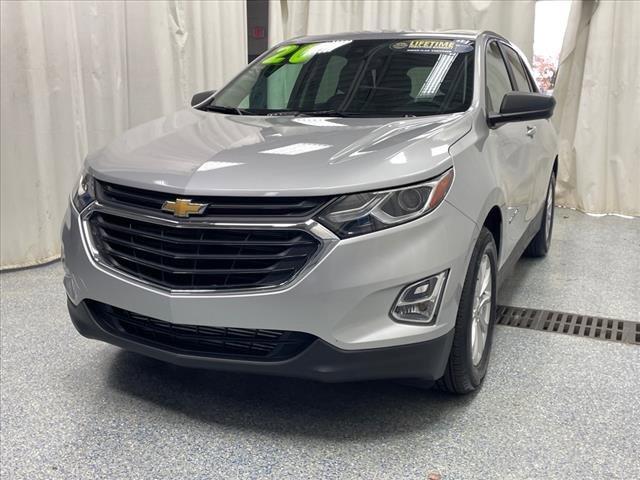 used 2020 Chevrolet Equinox car, priced at $19,600