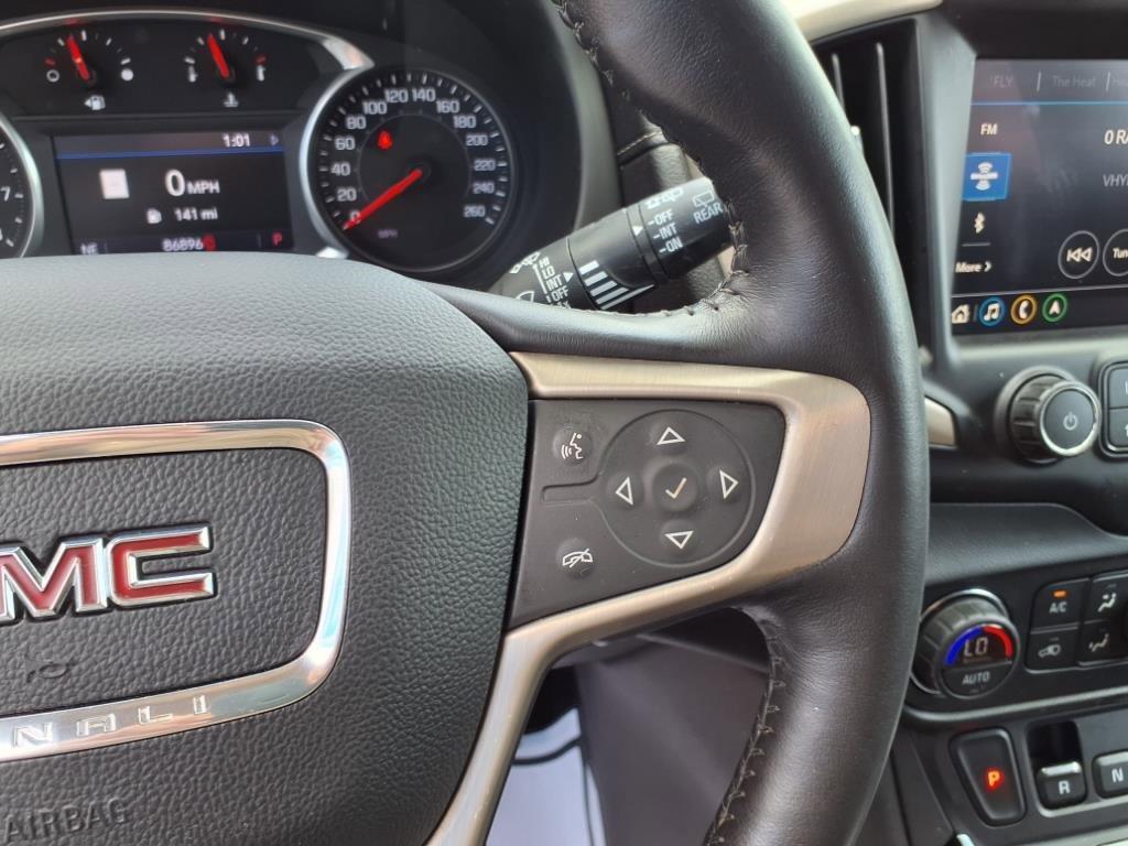 used 2019 GMC Terrain car, priced at $21,745
