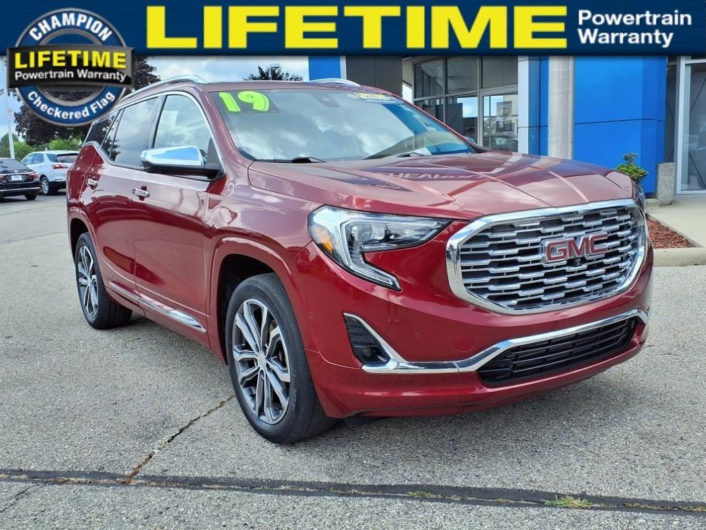 used 2019 GMC Terrain car, priced at $21,745