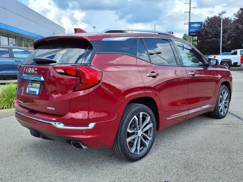 used 2019 GMC Terrain car, priced at $21,745