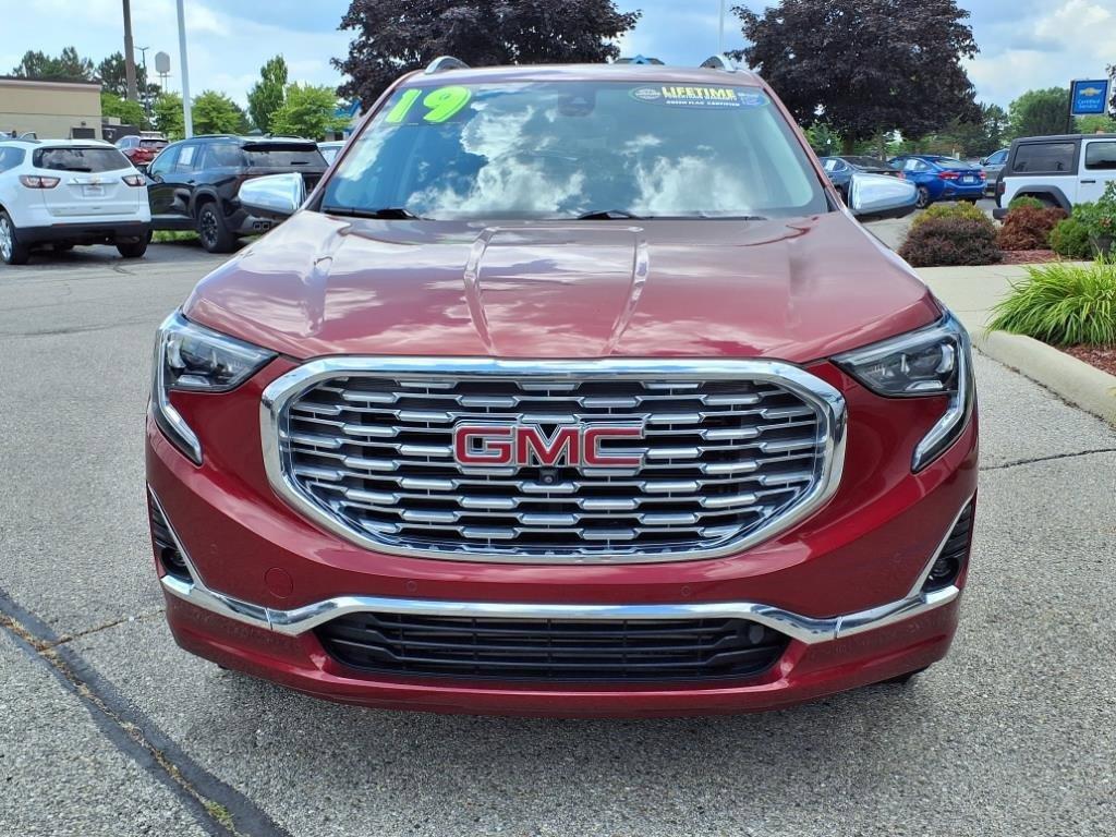 used 2019 GMC Terrain car, priced at $21,745