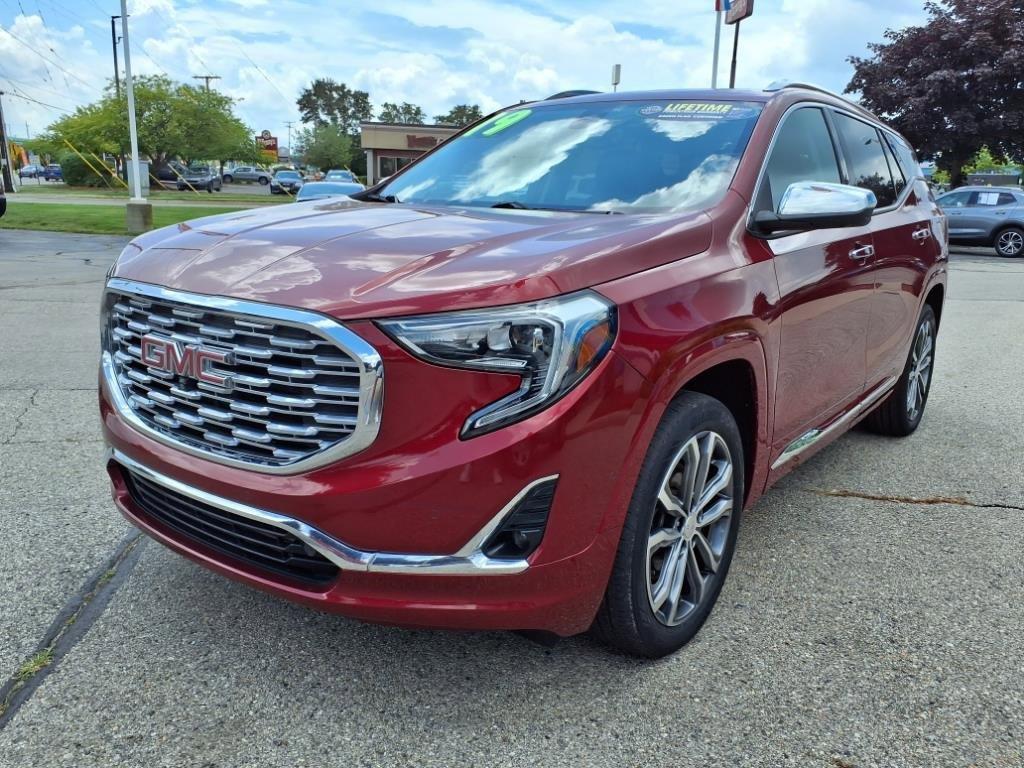 used 2019 GMC Terrain car, priced at $21,745