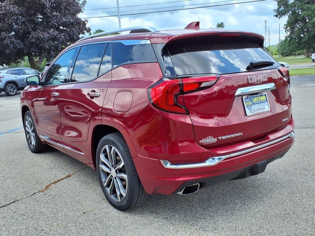 used 2019 GMC Terrain car, priced at $21,745