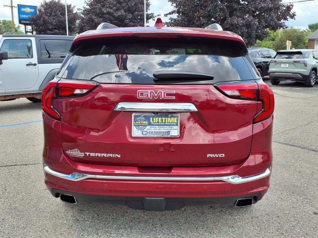 used 2019 GMC Terrain car, priced at $21,745
