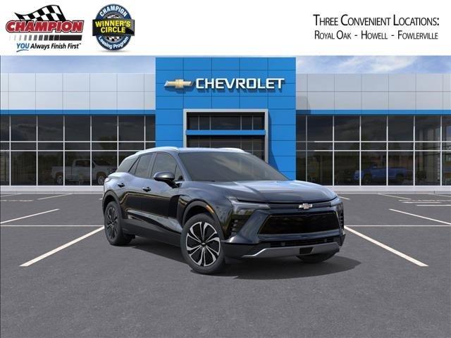 new 2025 Chevrolet Blazer EV car, priced at $52,182