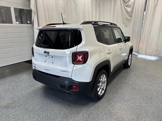 used 2021 Jeep Renegade car, priced at $20,400