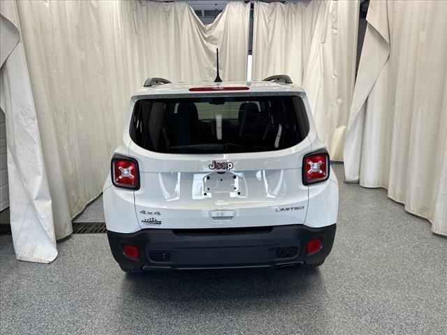 used 2021 Jeep Renegade car, priced at $20,400