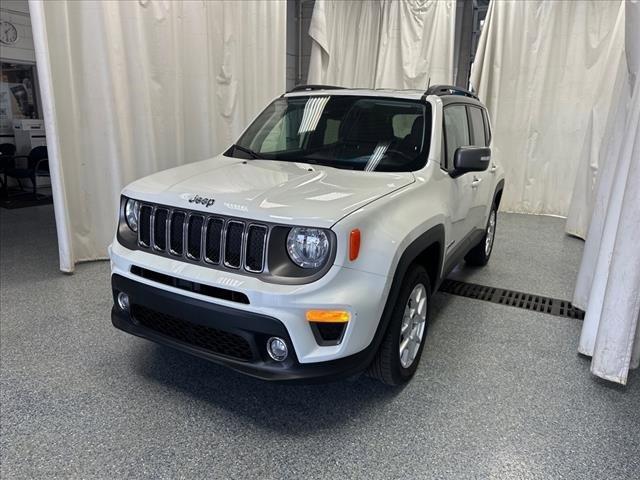 used 2021 Jeep Renegade car, priced at $20,400