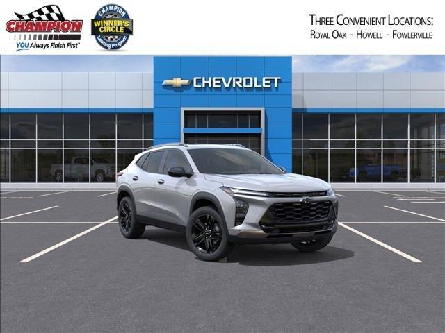 new 2025 Chevrolet Trax car, priced at $26,063