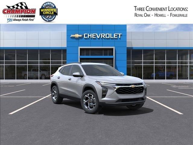 new 2025 Chevrolet Trax car, priced at $25,385