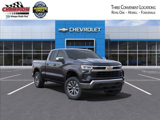 new 2024 Chevrolet Silverado 1500 car, priced at $48,252