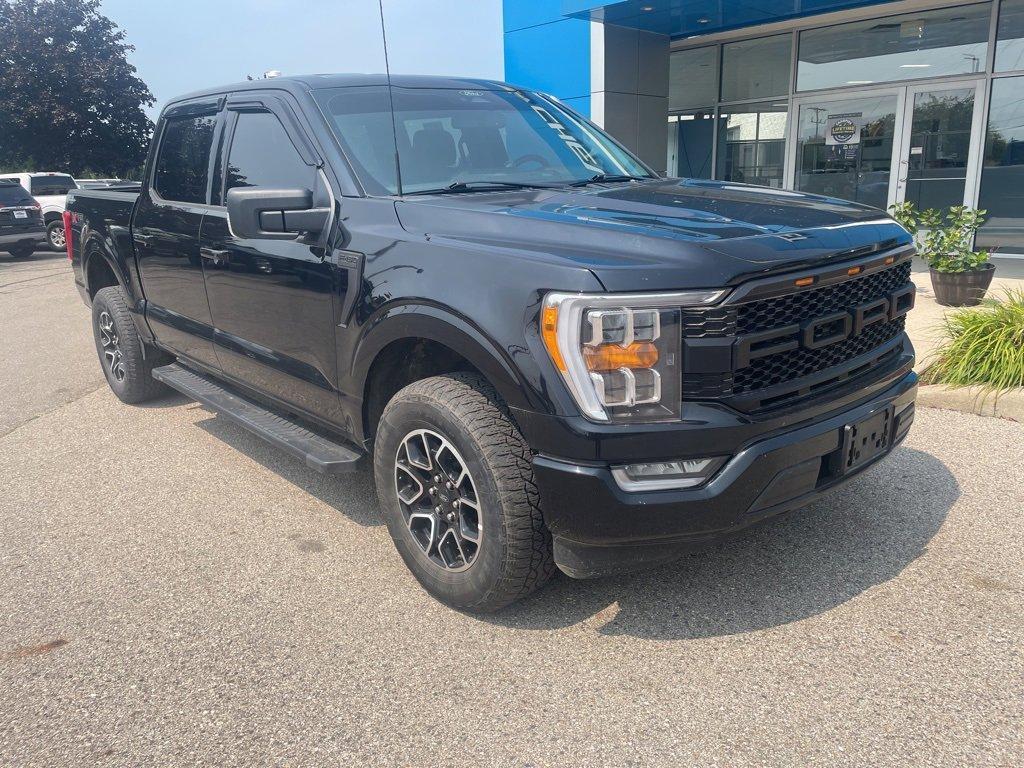 used 2022 Ford F-150 car, priced at $38,998
