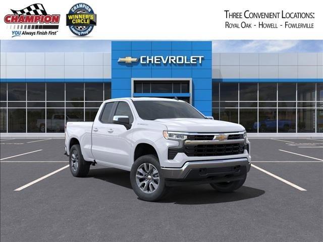 new 2024 Chevrolet Silverado 1500 car, priced at $48,252