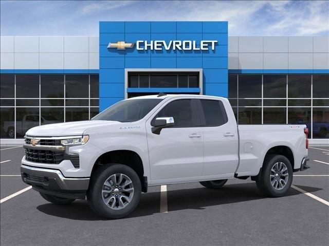 new 2024 Chevrolet Silverado 1500 car, priced at $48,252